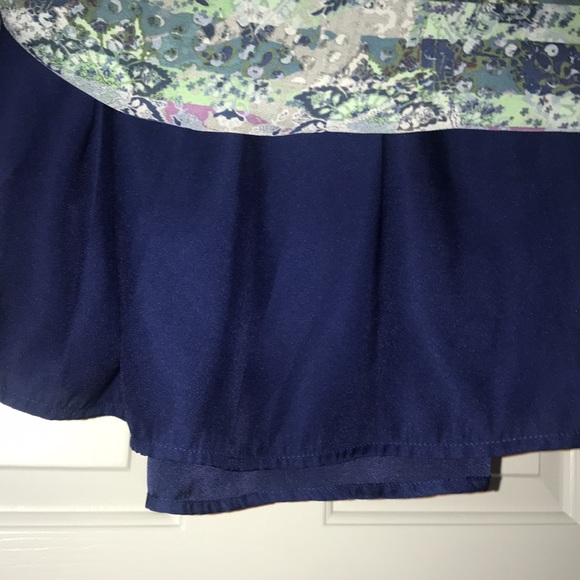 Abstract Print Dress - Picture 2 of 7